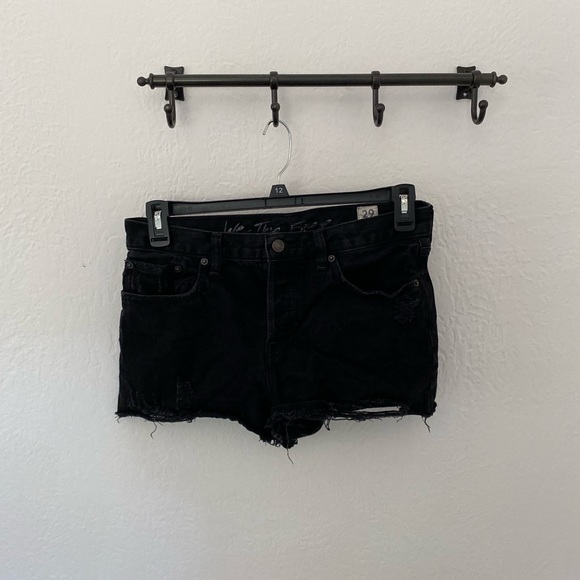 We the free Jean cutoff shorts - Picture 3 of 8